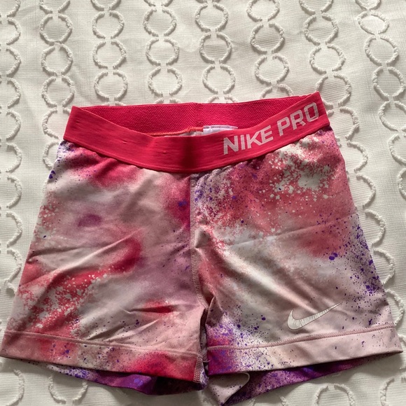 nike spandex colorful